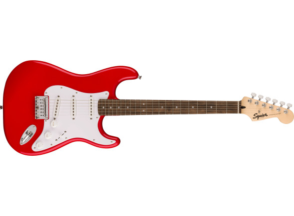 Fender Squier Sonic HT Laurel Fingerboard White Pickguard Torino Red Fender Squier Sonic HT Laurel Fingerboard White Pickguard Torino Red